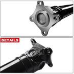 Rear Driveshaft Prop Shaft Assembly for Acura MDX 2001-2002 Honda 2003-2005 3.5L