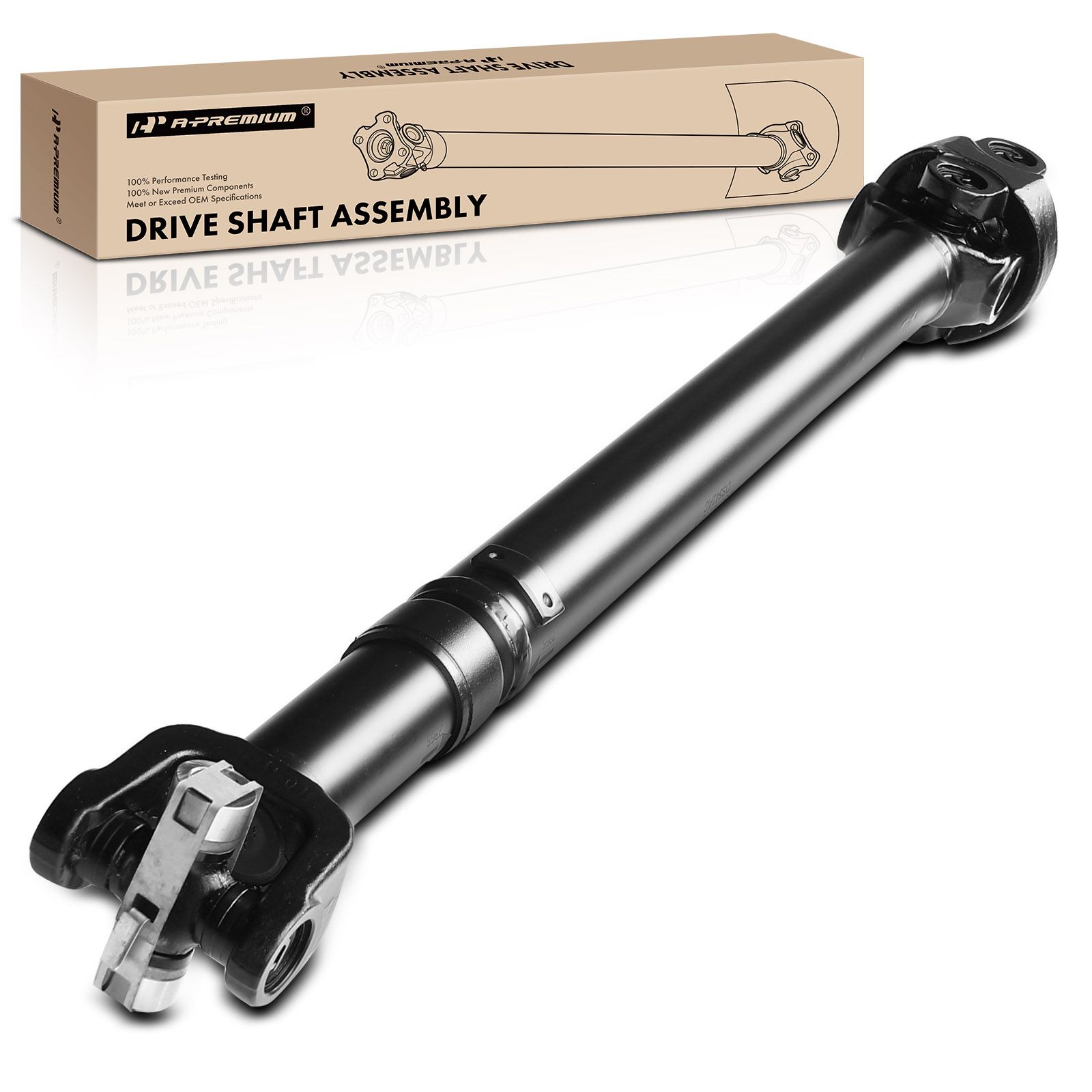 Front Driveshaft Prop Shaft Assembly for Jeep Comanche Cherokee 1987