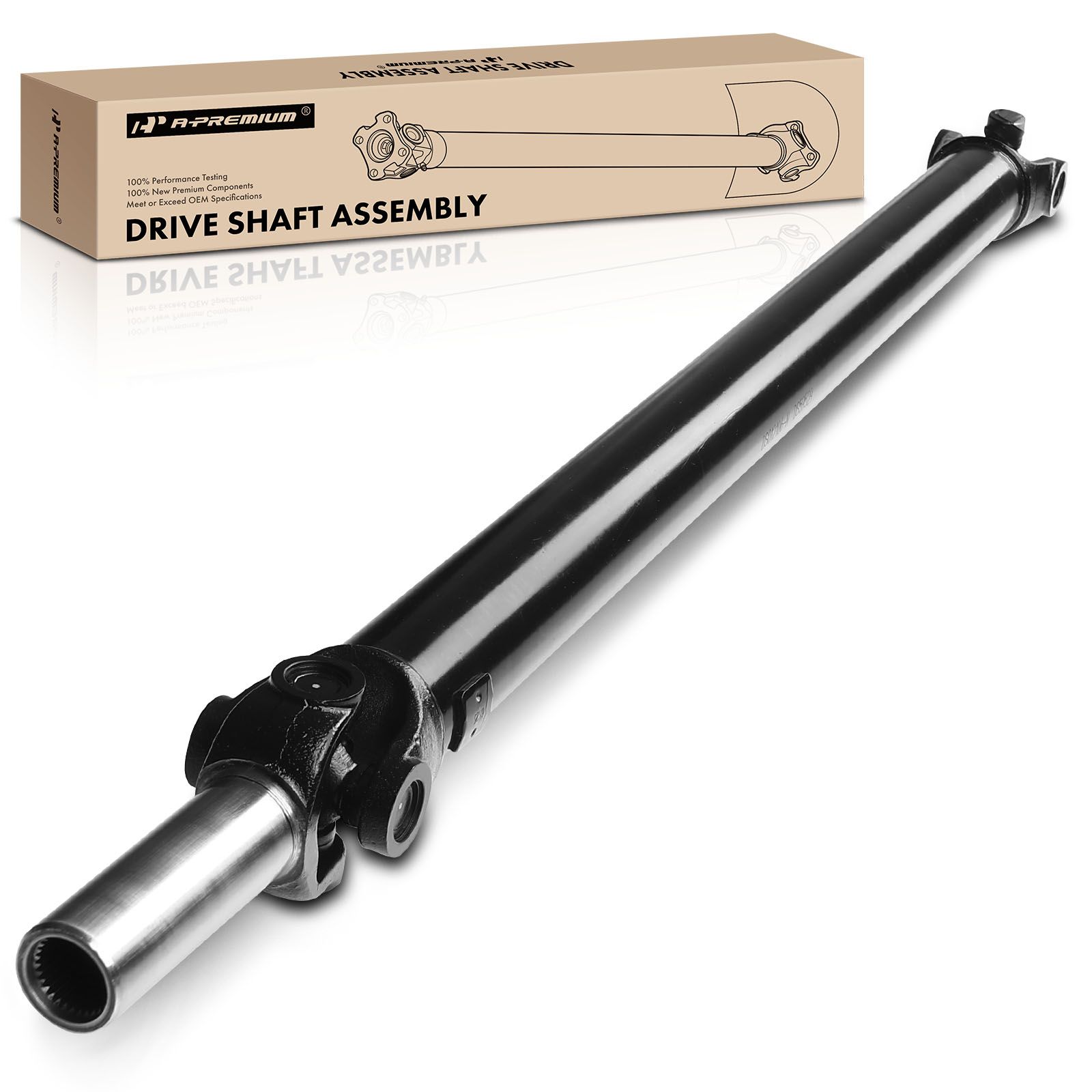 Rear Driveshaft Prop Shaft Assembly for Chevy Silverado 1500 GMC Sierra