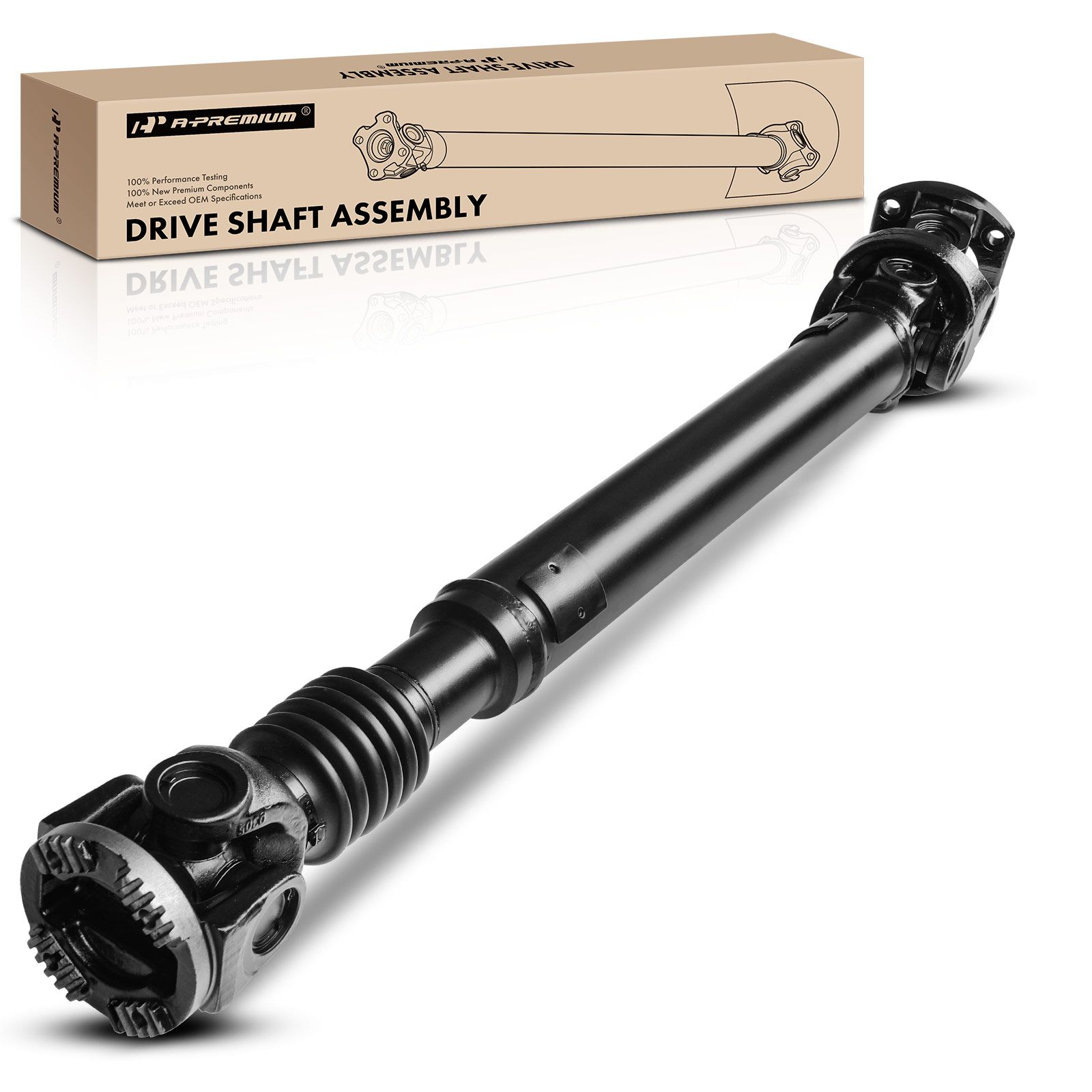 Front Driveshaft Prop Shaft Assembly for Dodge Ram 2500 3500 03-09 ...
