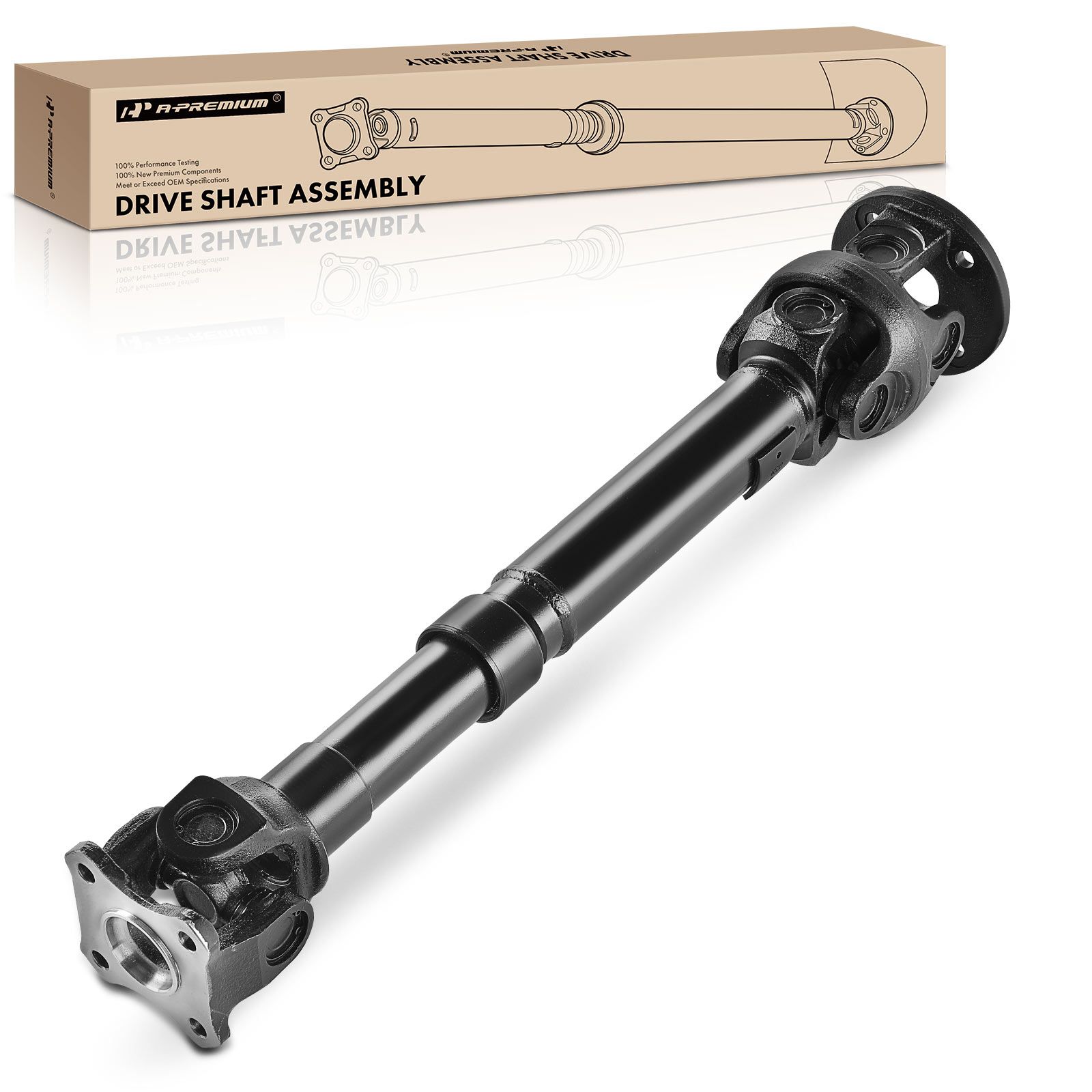 A-Premium 1994 Toyota Pickup 24.5 in. Drive Shaft, Front Side - APDS0772