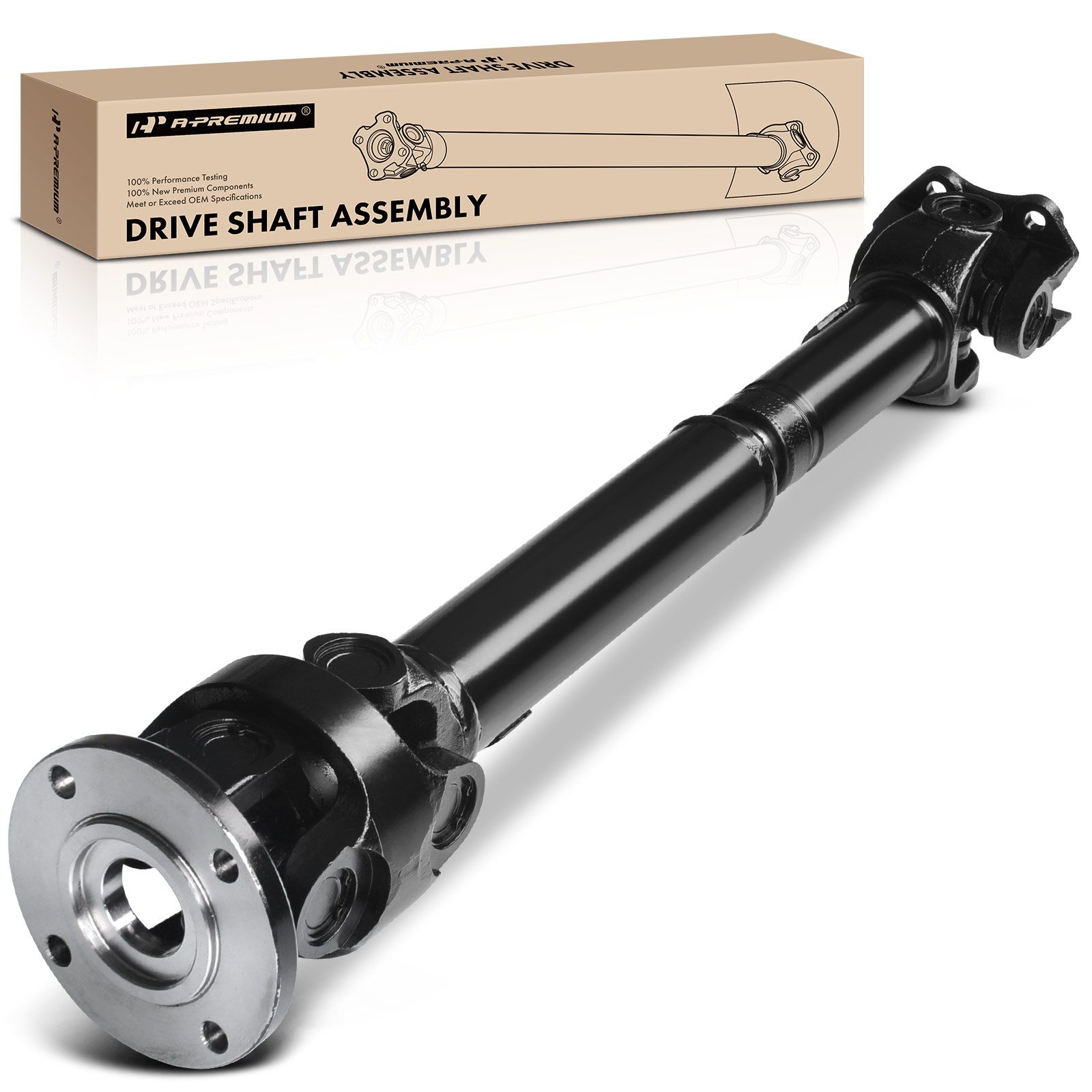 A-Premium 2001 Land Rover Discovery 24.38 in. Drive Shaft, Front Side - APDS0504