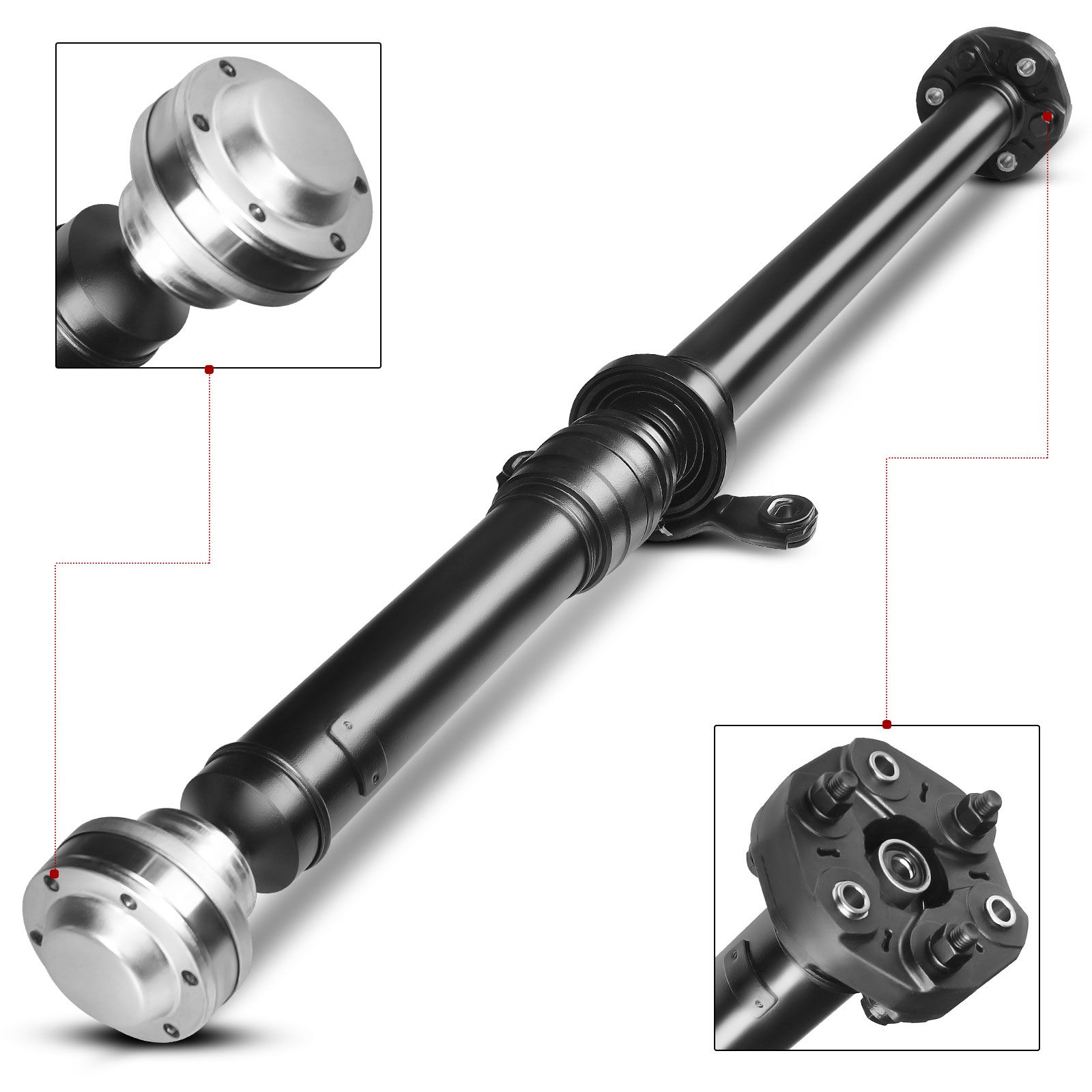 Rear Driveshaft Prop Shaft Assembly for 2008-2014 Cadillac CTS