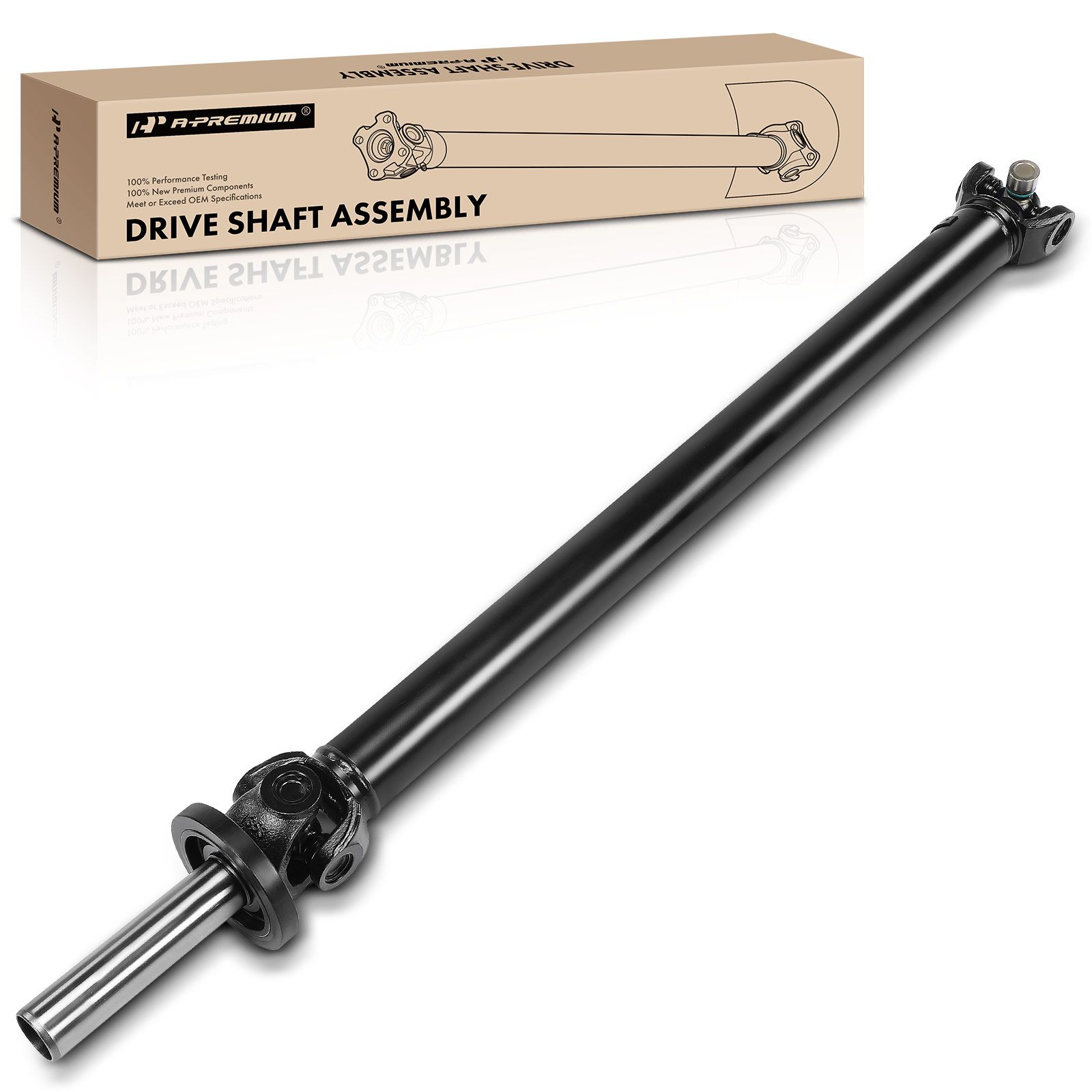 Rear Driveshaft Prop Shaft Assembly for Jeep Liberty 2002 3.7L Automatic RWD