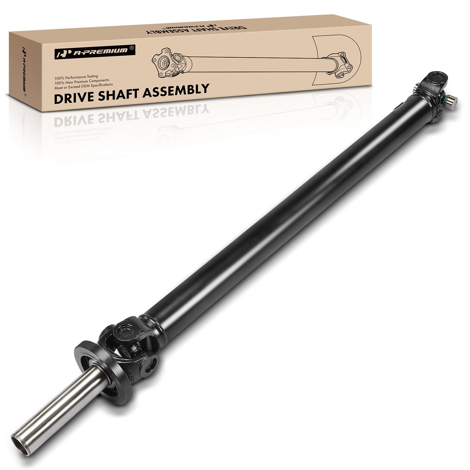 Rear Driveshaft Prop Shaft Assembly for Jeep Liberty 2002-2003 3.7L Automatic RWD