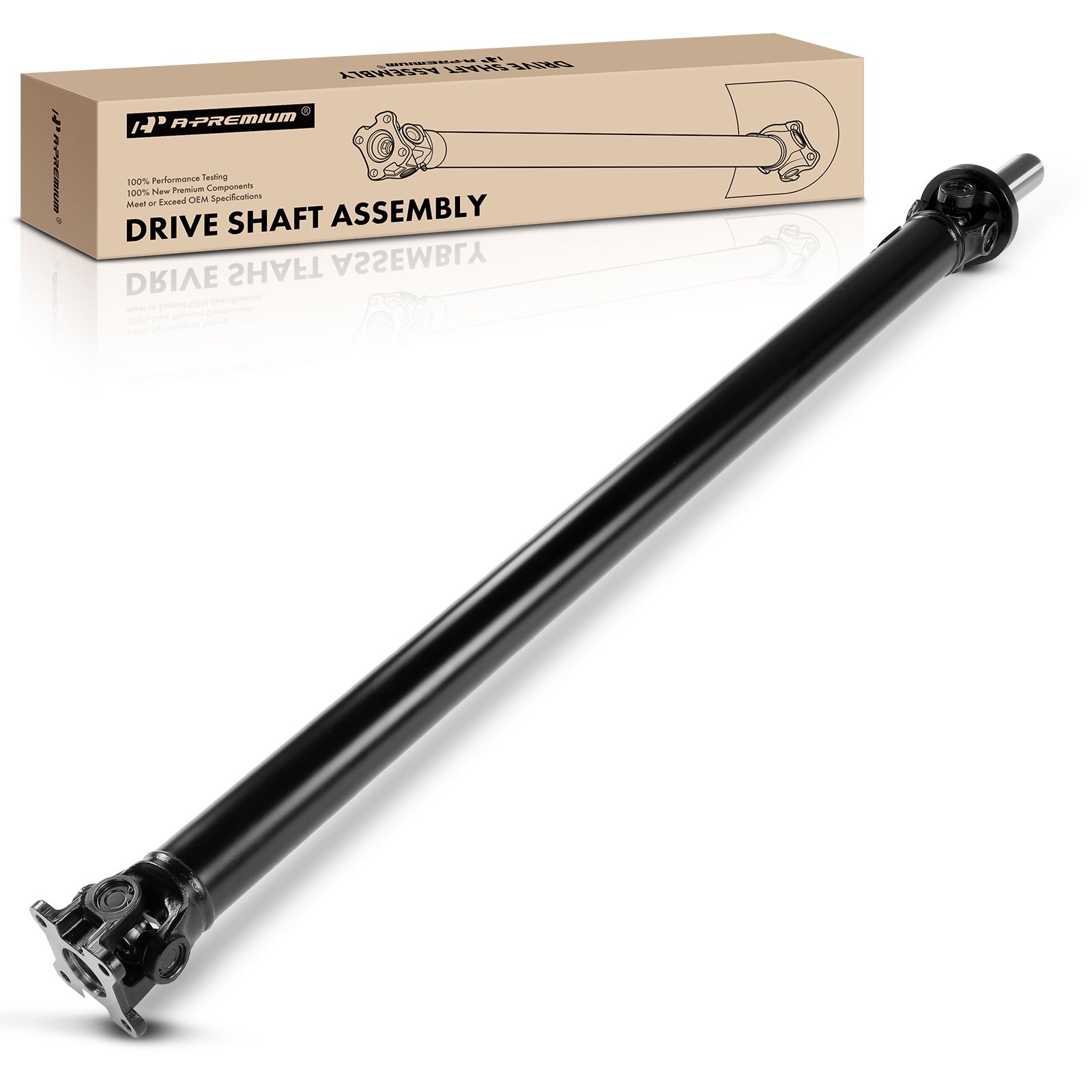 A-Premium 2013 Ford Expedition 63.88 in. Drive Shaft, Rear Side - APDS0841