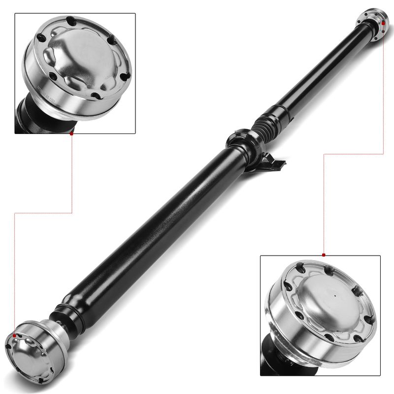 Rear Driveshaft Prop Shaft Assembly for Dodge Charger 20152018 Chrysler 300 RWD APremium