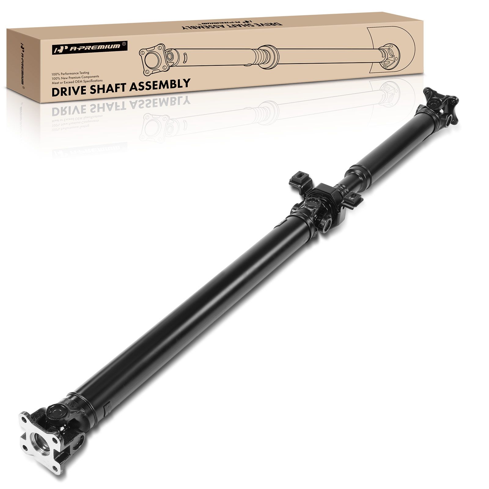 A-Premium 2012 Ford Expedition 64.75 in. Drive Shaft, Rear Side - APDS0927