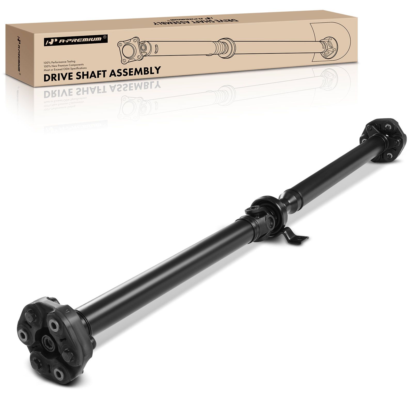 Amzdrive Rear Drive Shaft Prop Shaft Driveshaft Assembly Fit For Nissan Rogue 2017-2019, L4 2.0L AWD, Replace# 986-755, 370004BB1A