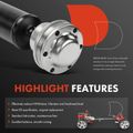 A-Premium 2019 Lincoln Nautilus 2.0L l4 84.625 in. Drive Shaft, Rear Side - APDS1155