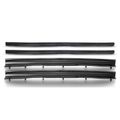 4 Pcs Front & Rear Door Lower Weatherstrip Seal for 2015 Ford F-350 Super Duty