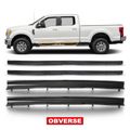 4 Pcs Front & Rear Door Lower Weatherstrip Seal for 2015 Ford F-350 Super Duty