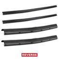 4 Pcs Front & Rear Door Lower Weatherstrip Seal for Ford F-250 F-350 Super Duty