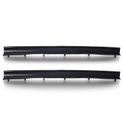 2 Pcs Rear Door Lower Weatherstrip Seal for Ford F-250 350 450 550 Super Duty 99-16