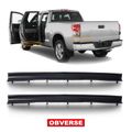 2 Pcs Rear Door Lower Weatherstrip Seal for 2011 Ford F-250 Super Duty