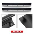 2 Pcs Rear Door Lower Weatherstrip Seal for 2011 Ford F-250 Super Duty