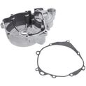 Left Engine Stator Magneto Cover Case with Gasket for Suzuki DRZ400E 2002-2007
