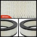 2 Pcs Engine Air Filter for Chevrolet C10 Pickup GMC C15 C1500 Pickup Buick Pontiac