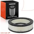 2 Pcs Engine Air Filter for Chevrolet C10 Pickup GMC C15 C1500 Pickup Buick Pontiac