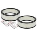 2 Pcs Front Engine Air Filter for 1995 Chevrolet K1500 Suburban 6.5L V8