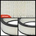 2 Pcs Front Engine Air Filter for 1995 Chevrolet K1500 Suburban 6.5L V8