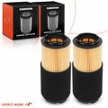 2 Pcs Engine Air Filter for Volvo S60 2004-2009 V70 2004-2007 2.4L 2.5L