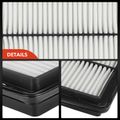 2 Pcs Engine Air Filter for 1996 Pontiac Sunrunner 1.6L l4