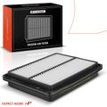 2 Pcs Engine Air Filter for 1996 Pontiac Sunrunner 1.6L l4