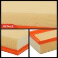 2 Pcs Engine Air Filter for 2014 Porsche Panamera 4.8L V8