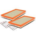 2 Pcs Engine Air Filter for 1994 Ford Explorer