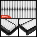 2 Pcs Engine Air Filter for 1992 Geo Prizm 1.6L l4