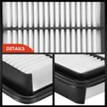 2 Pcs Engine Air Filter for 1994 Toyota 4Runner 2.4L l4