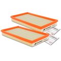 2 Pcs Engine Air Filter for 1994 Chrysler New Yorker