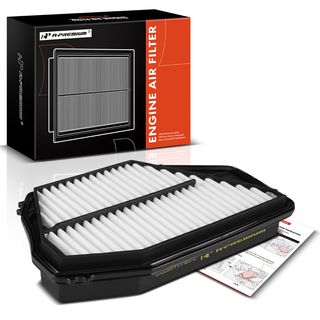 Engine Air Filter with Rigid Panel for Acura CL Honda Accord Odyssey Isuzu Oasis