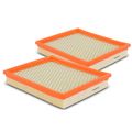 2 Pcs Front Engine Air Filter for 1999 Dodge Stratus 2.5L V6