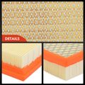 2 Pcs Front Engine Air Filter for 1999 Dodge Stratus 2.5L V6