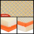 2 Pcs Engine Air Filter for 1997 Pontiac Trans Sport 3.4L V6