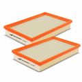 2 Pcs Engine Air Filter for 2002 Nissan Quest 3.3L V6