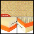 2 Pcs Engine Air Filter for 1997 Mercury Mystique