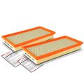 2 Pcs Engine Air Filter for 1997 Mercury Mystique