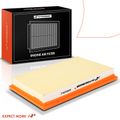 2 Pcs Engine Air Filter with Rigid Panel for 2000 Mazda 626