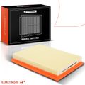 2 Pcs Engine Air Filter with Flexible Panel for Chrysler PT Cruiser 2001-2005 2.4L