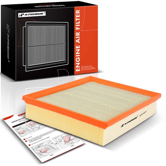 Engine Air Filter Chevrolet Silverado Suburban GMC Sierra Cadillac Escalade