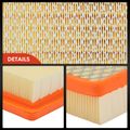 2 Pcs Engine Air Filter for 2010 Volkswagen Routan 4.0L V6