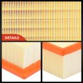 2 Pcs Engine Air Filter for 2003 Volvo S60 2.4L l5