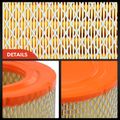 2 Pcs Engine Air Filter for 2003 GMC Envoy XL 5.3L V8