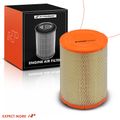 2 Pcs Engine Air Filter for 2003 GMC Envoy XL 5.3L V8