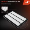 Engine Air Filter with Rigid Panel for 2006 Mitsubishi Montero