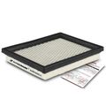 Engine Air Filter with Flexible Panel for 2005 Mini Cooper 1.6L l4