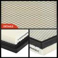 Engine Air Filter with Flexible Panel for 2005 Mini Cooper 1.6L l4